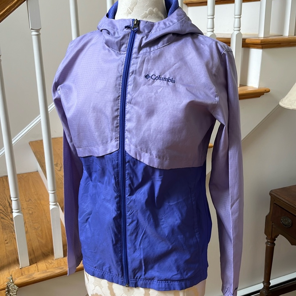 Columbia Girls Windbreaker size 14-16